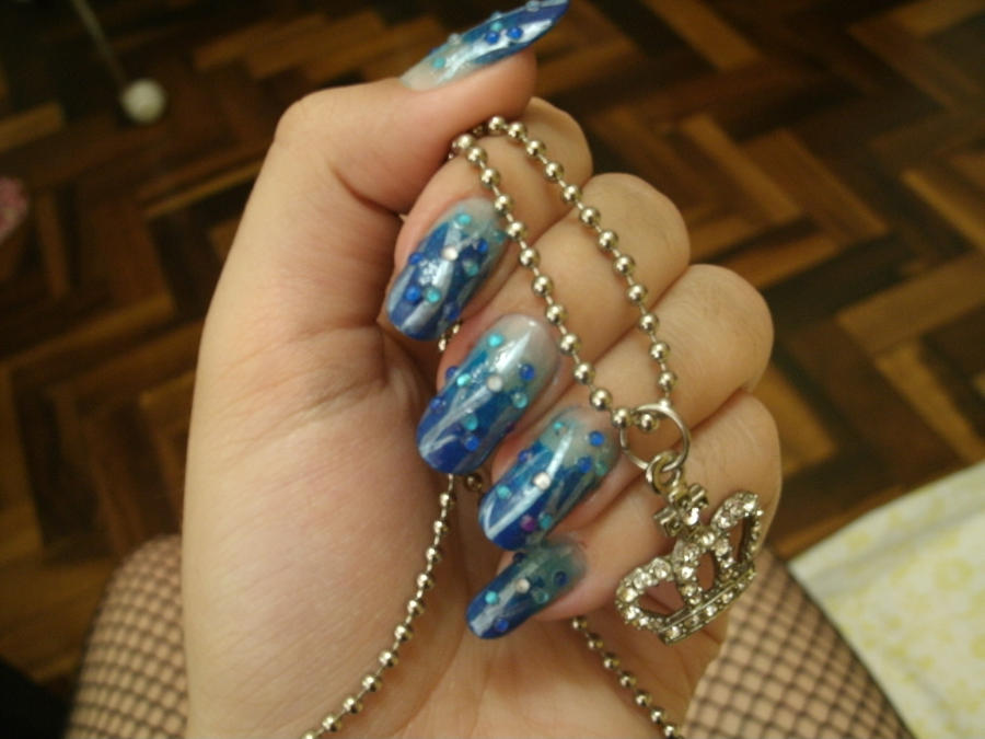 Ocean Nail Art