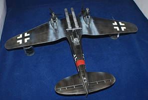 He 111 Underside