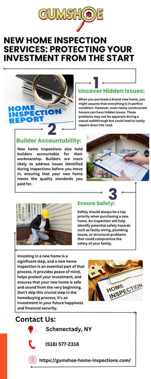 New Home Inspection Services Protecting Your Inves