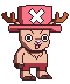 Pixel Tony Tony Chopper