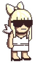 Pixel Lady Gaga