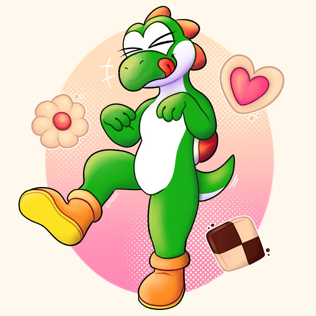 Yoshi Fandom Yoshi by KittyDLR on DeviantArt
