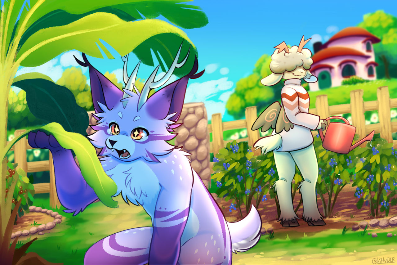 Garden Visit