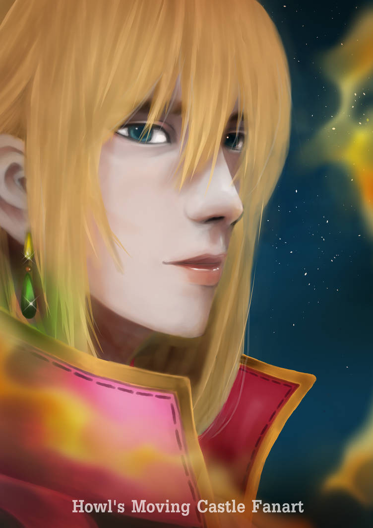 Howl Fan Art by Prigpon on DeviantArt