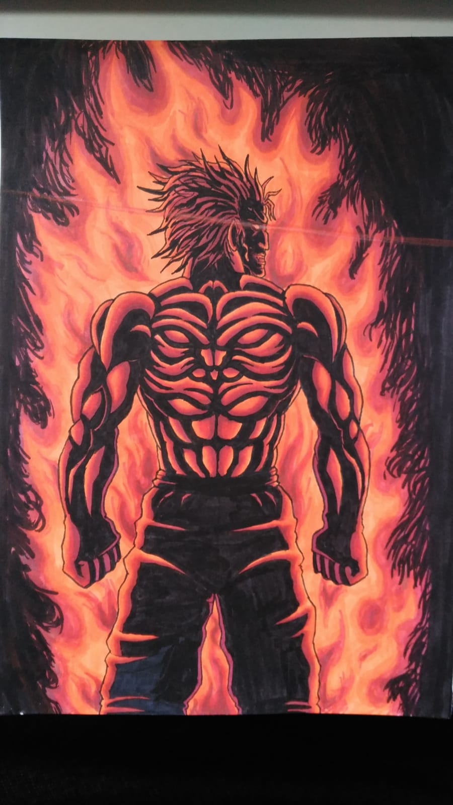 Yujiro Hanma - Grappler Baki by Max-Manga on DeviantArt