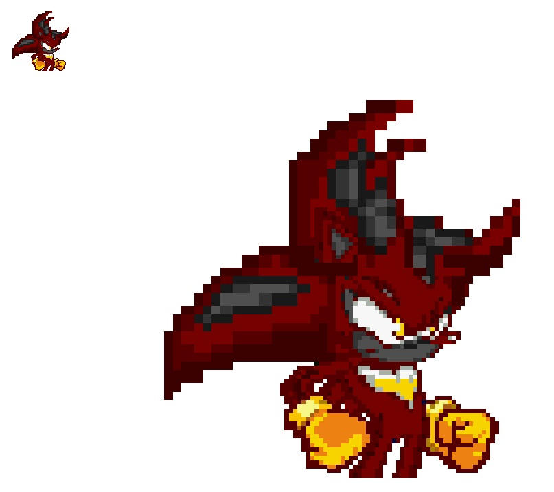 A Hell reaper shadow Story art I made by BrandenT9000 on DeviantArt