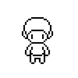 Pixilart - Omori Sprite by Pixlate