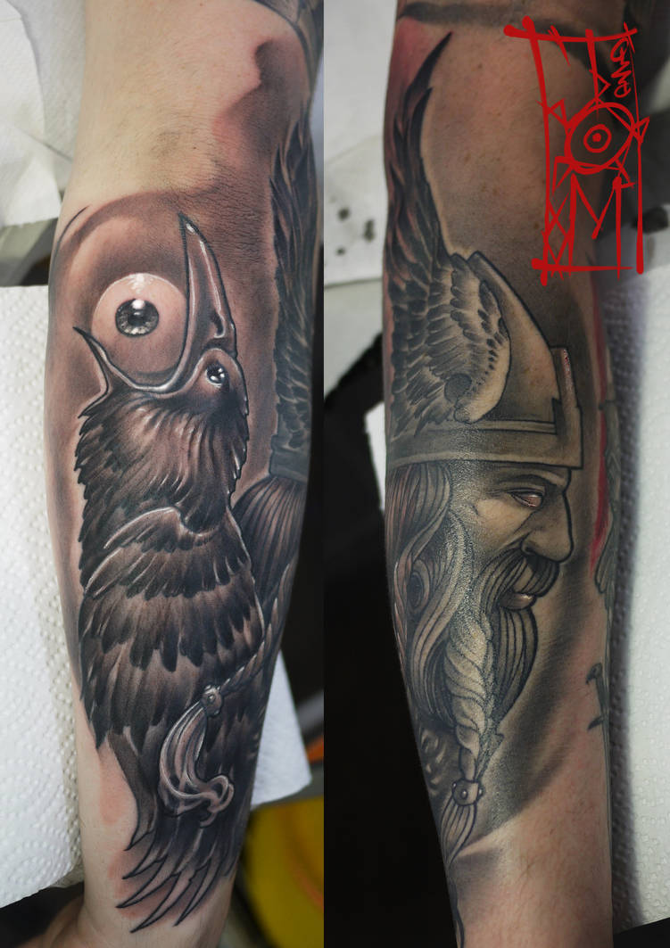 Nordic theme tattoo by Tomyslav on DeviantArt
