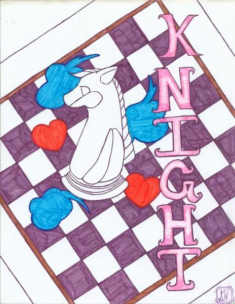 Chess Knight Deviantart Knight Chess Peice by FaithTetsuki on DeviantArt