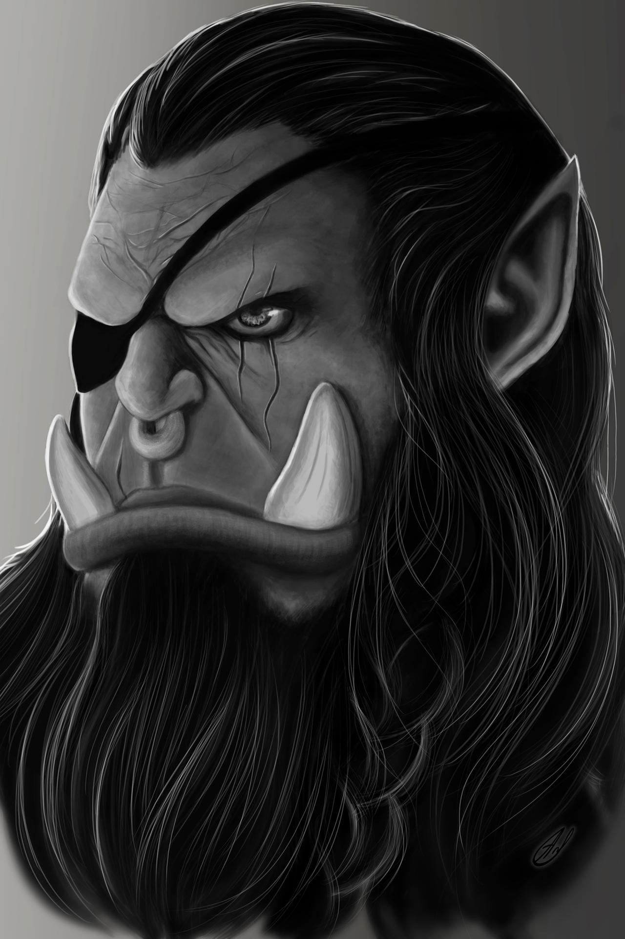 Angwe Rogue on Warcraft-Orcs - DeviantArt