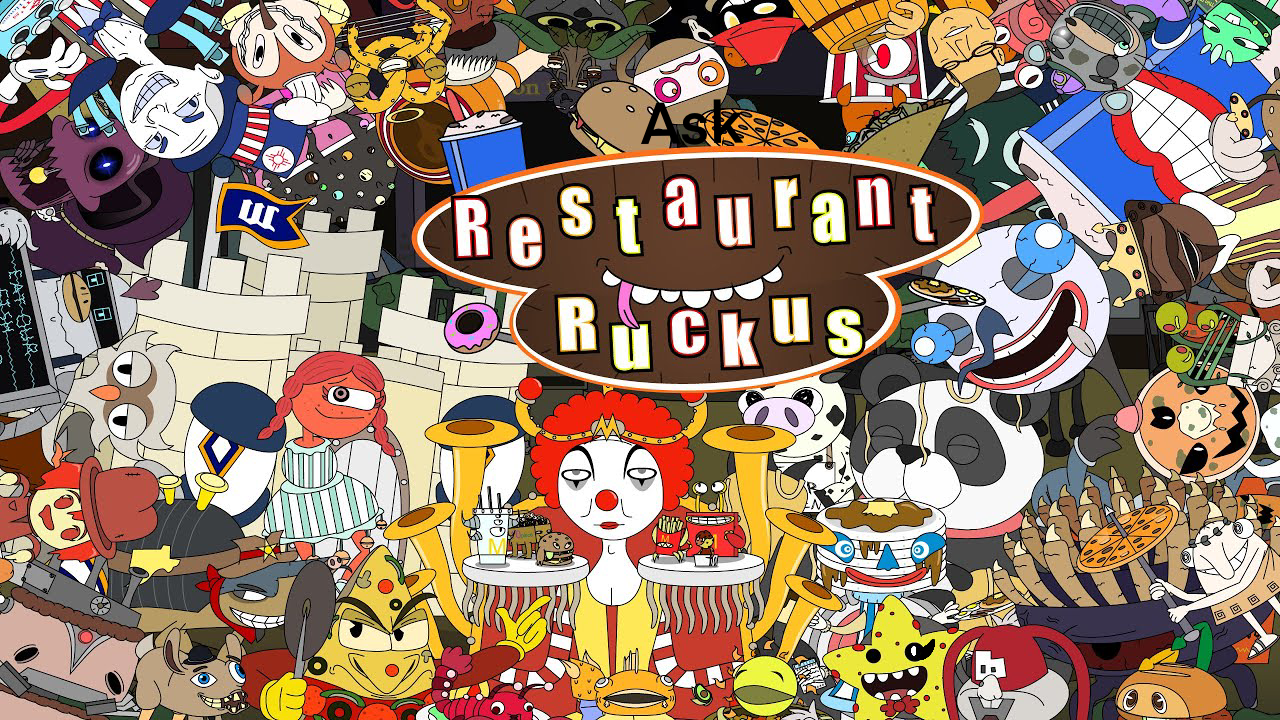 Ask Restaurant Ruckus by isabellahdraws335 on DeviantArt
