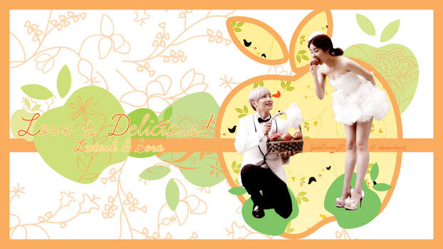 Leeteuk, Sora - Love is Delicious! Wallpaper