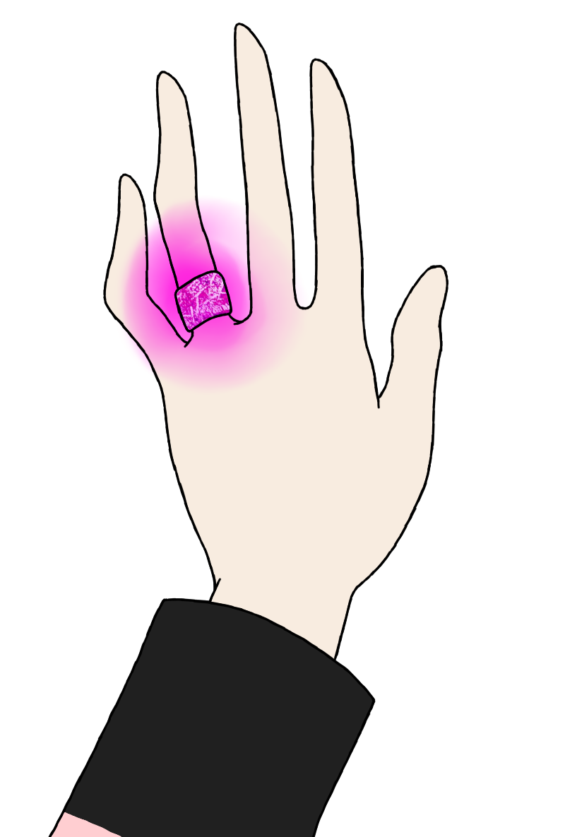 Secret Wood GLOW Ring by TheSakuraWitch on DeviantArt
