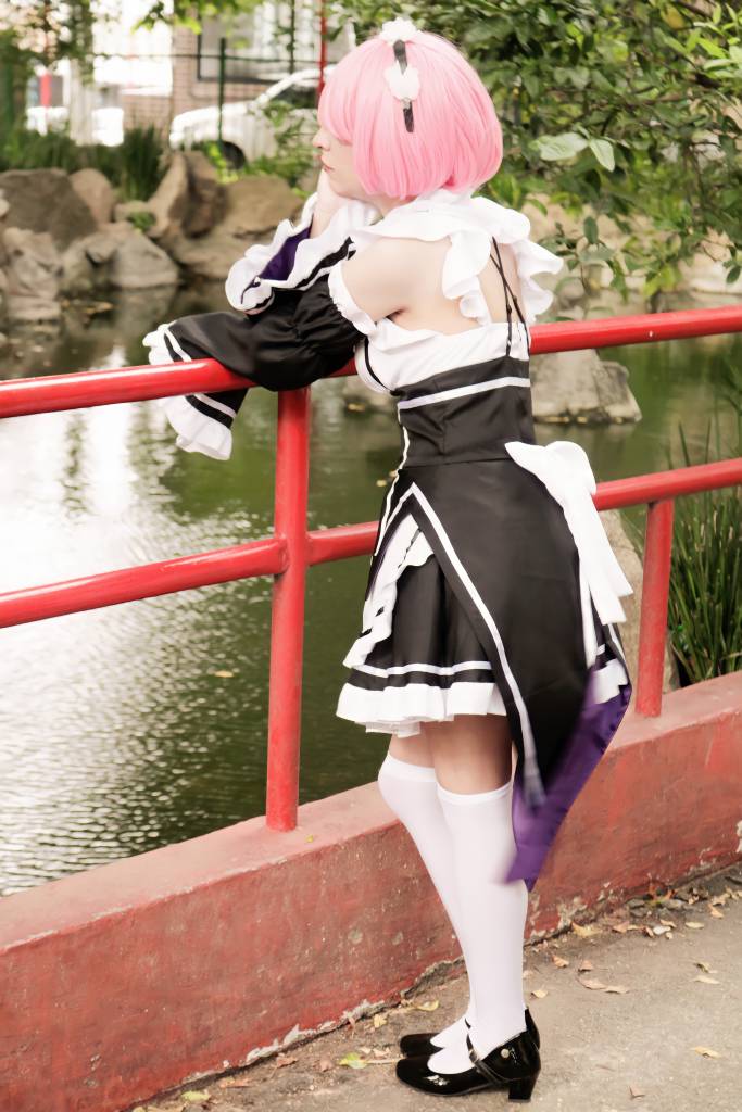 Ram cosplay by yuikuchiki on DeviantArt
