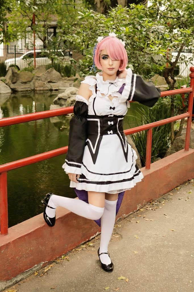 Ram cosplay Re:Zero by yuikuchiki on DeviantArt