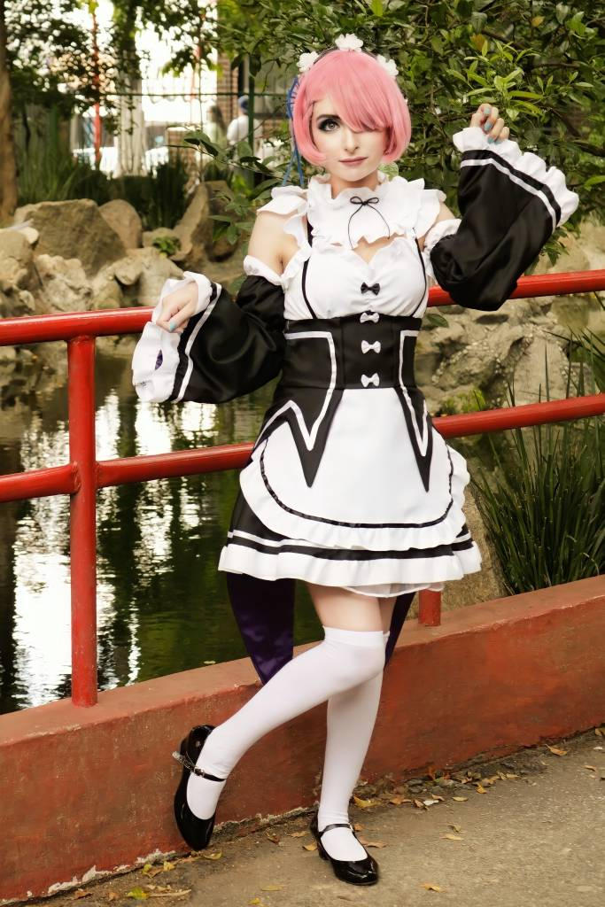 Ram cosplay Re:Zero by yuikuchiki on DeviantArt
