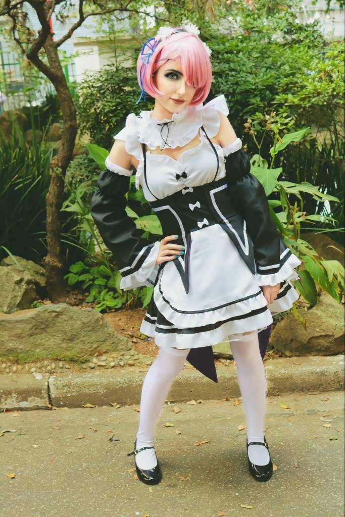 Ram cosplay Re:Zero by yuikuchiki on DeviantArt
