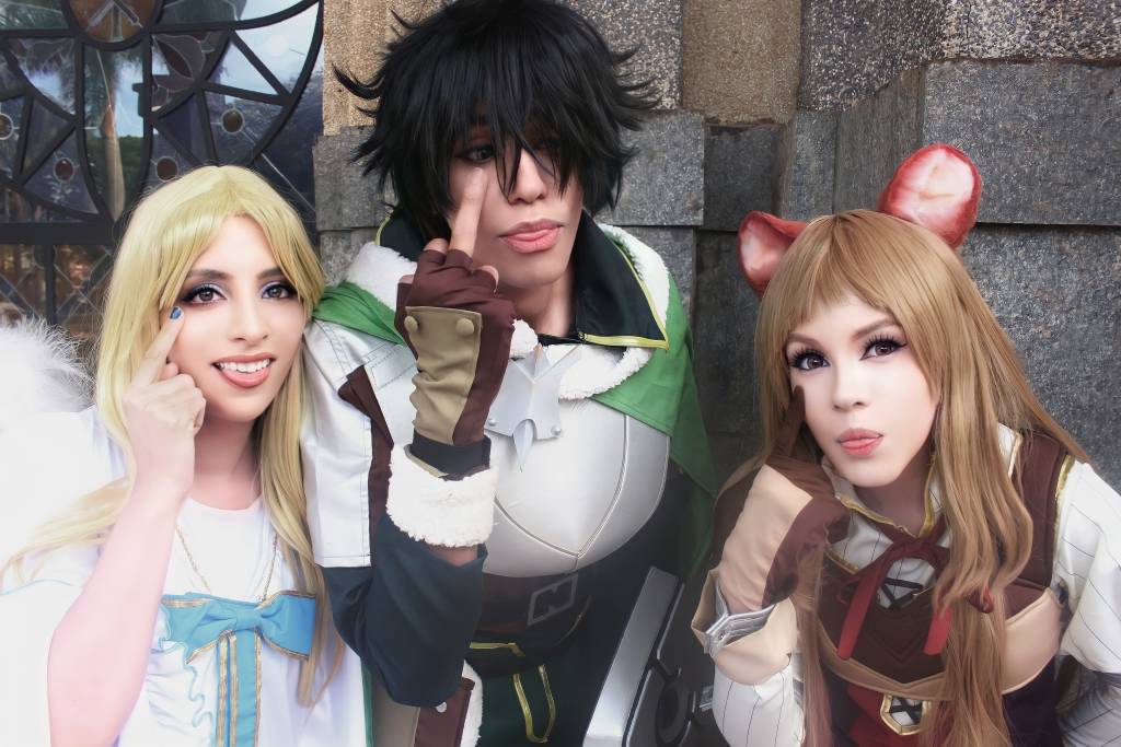 Rising Shield Hero Tate, Cosplay Tate Yuusha Shield