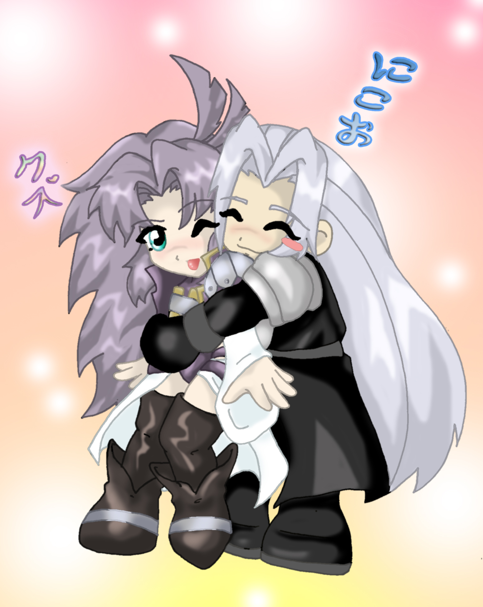 Hug by LadyFan on DeviantArt