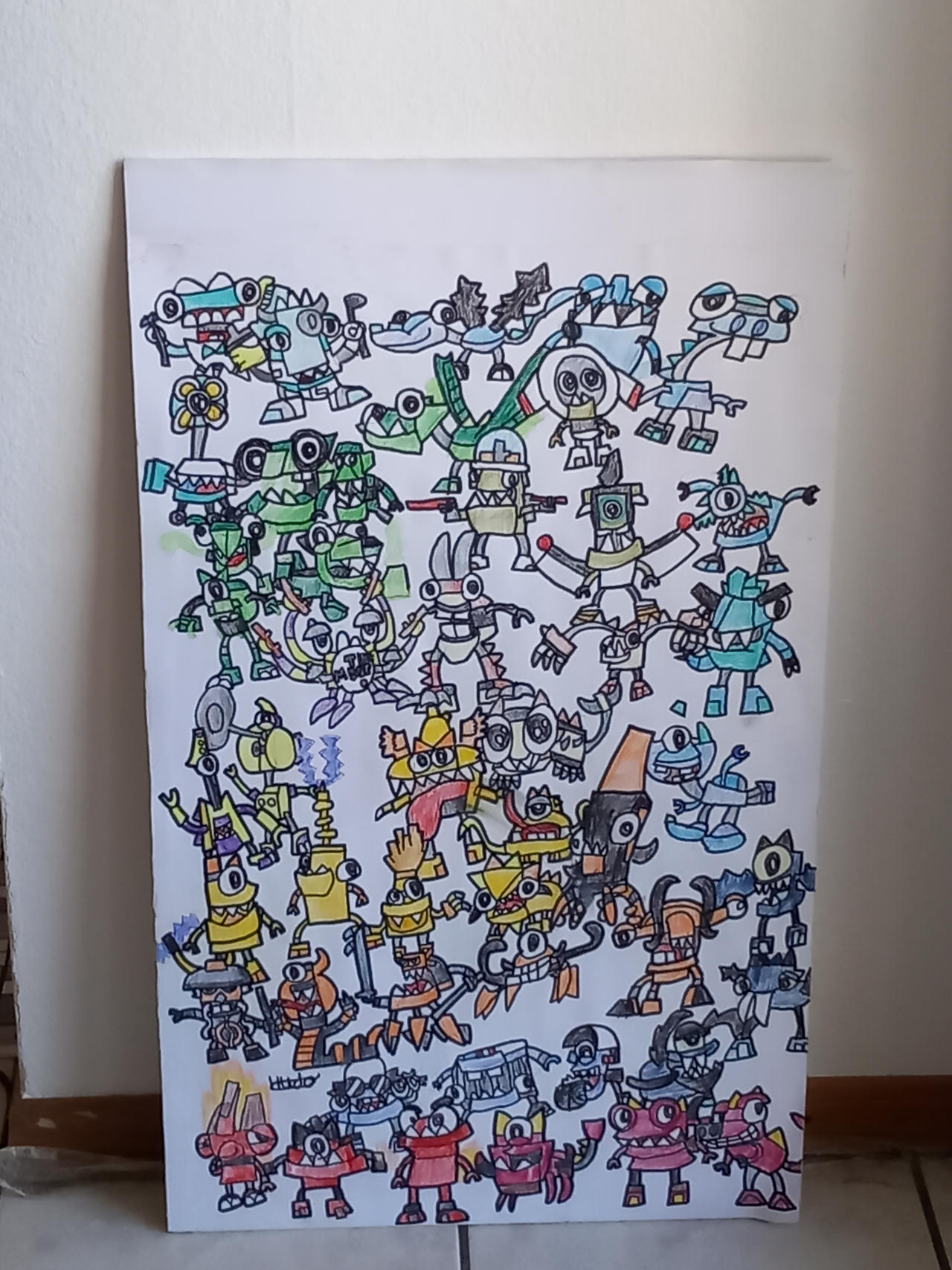 The Rainbow Mixels by HudaMixels2014 on DeviantArt