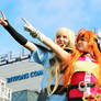 Slayers Lina and Gourry Cosplay 2014