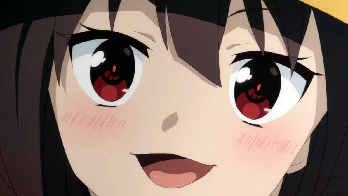 Megumin Smiling Megumin Cute Smile Wallpaper PC HD by DeadspotAnimeBestLis on DeviantArt