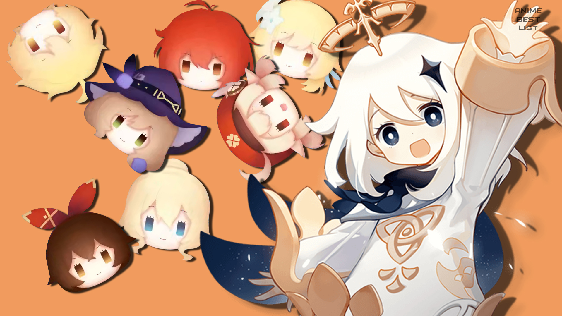 PAIMON - Genshin Impact Wallpaper HD by DeadspotAnimeBestLis on DeviantArt