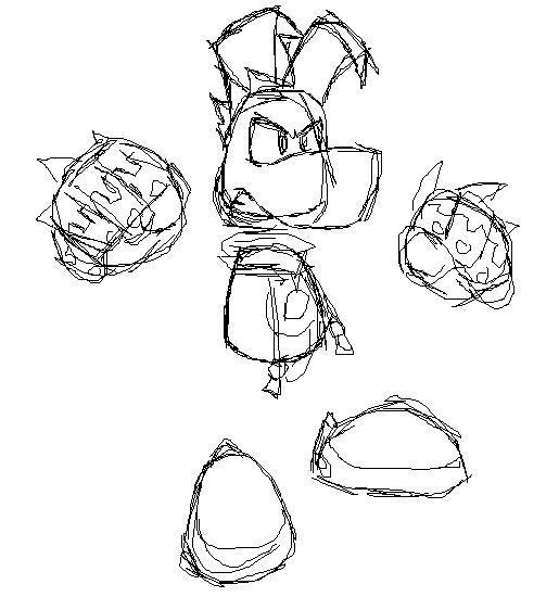 rayman heavy metal fist base by sonicmask2 on DeviantArt