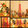 Beltane / May Day Altar - 2017