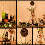 Imbolc / Candlemas Altar - 2018