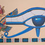 Painted Horus Eye