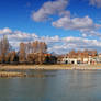 Raba-Duna estuary - Panorama