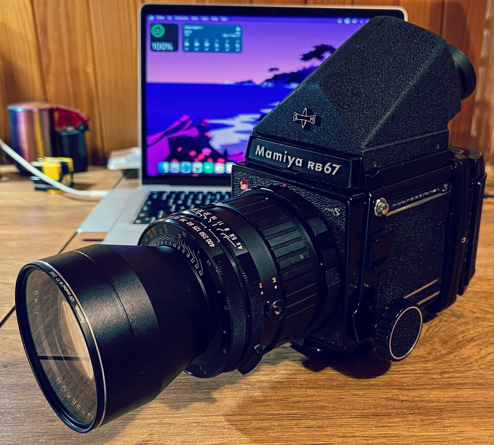 My new lens for my Mamiya by Seth890603 on DeviantArt