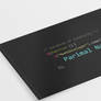 Web Developer Business Card