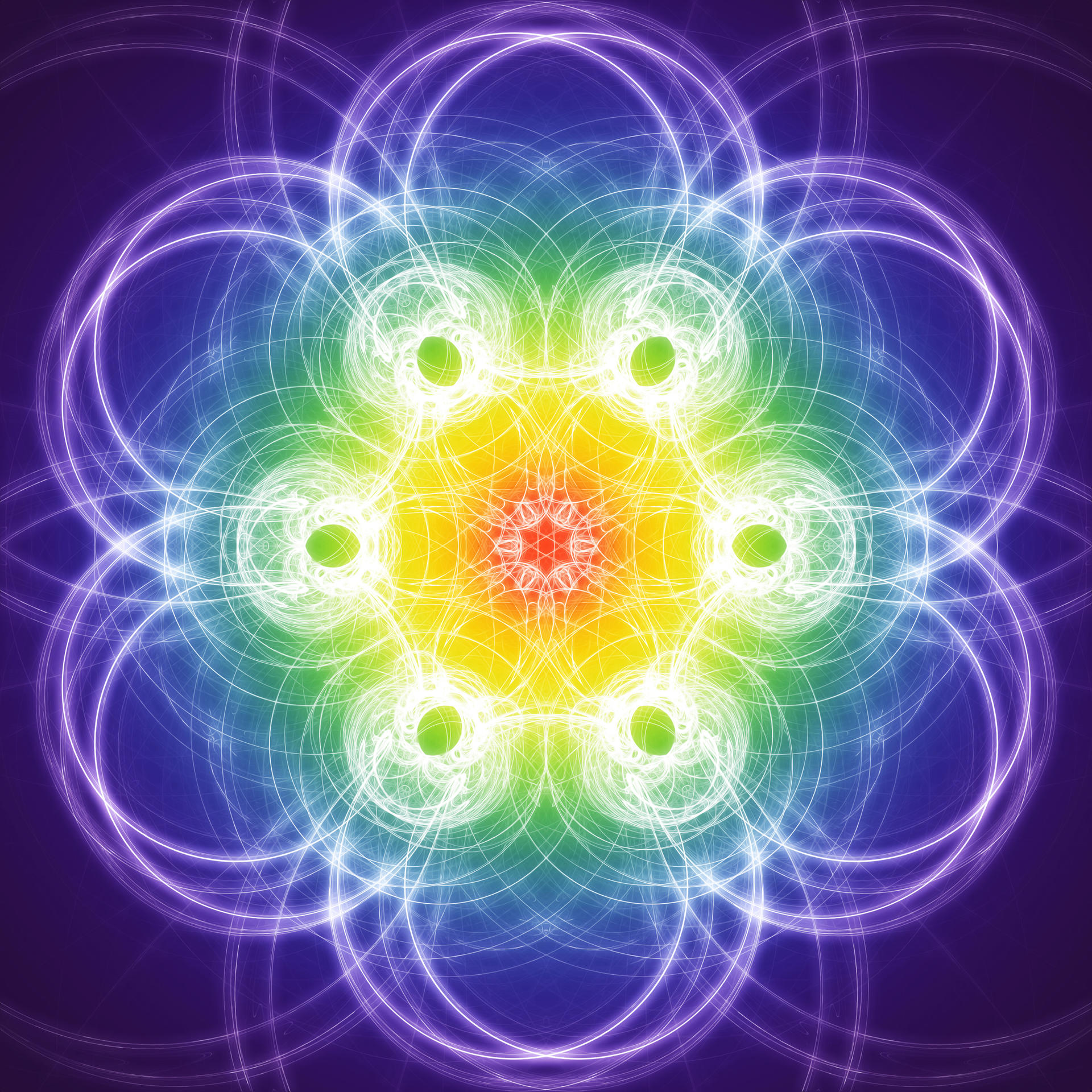 Rainbow Mandala (2011)