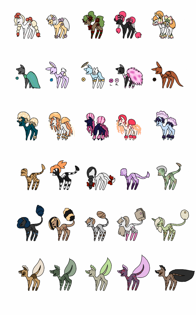 Massive Pony adopt sheet CLOSED