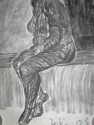 life drawing 'shirley' 3