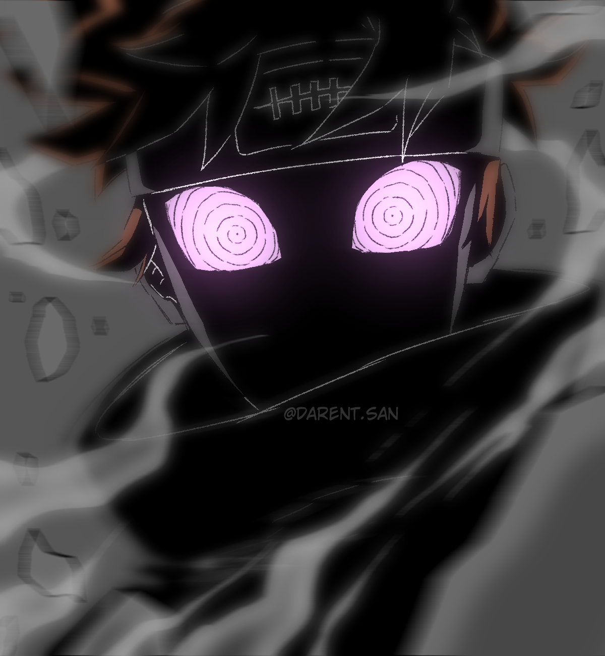 Pain Naruto Fanart by Ddarent on DeviantArt