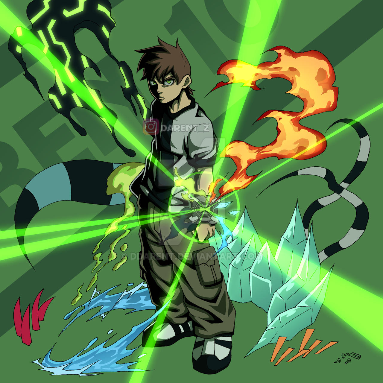 Ben 10 By Ddarent On Deviantart Ben 10 By Ddarent On Deviantart