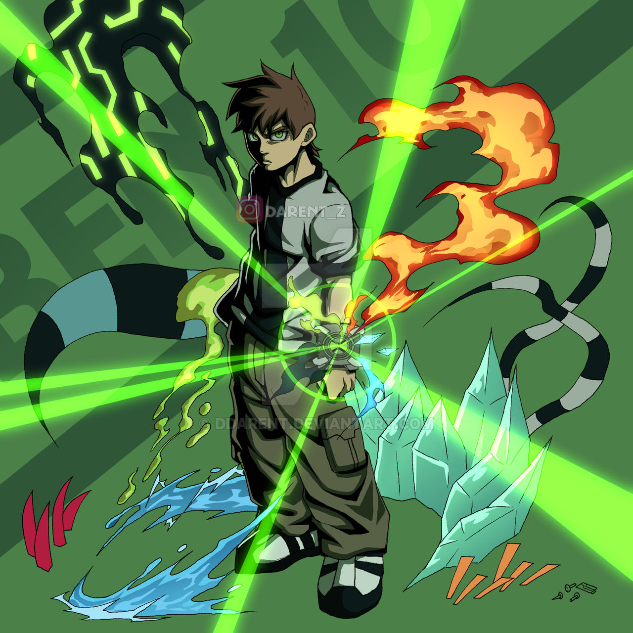 Ben 10 - Alien Force by Henil031 on DeviantArt