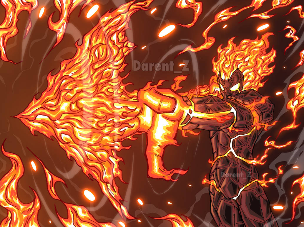 HeatBlast Sukuna Fire Arrow by Ddarent on DeviantArt