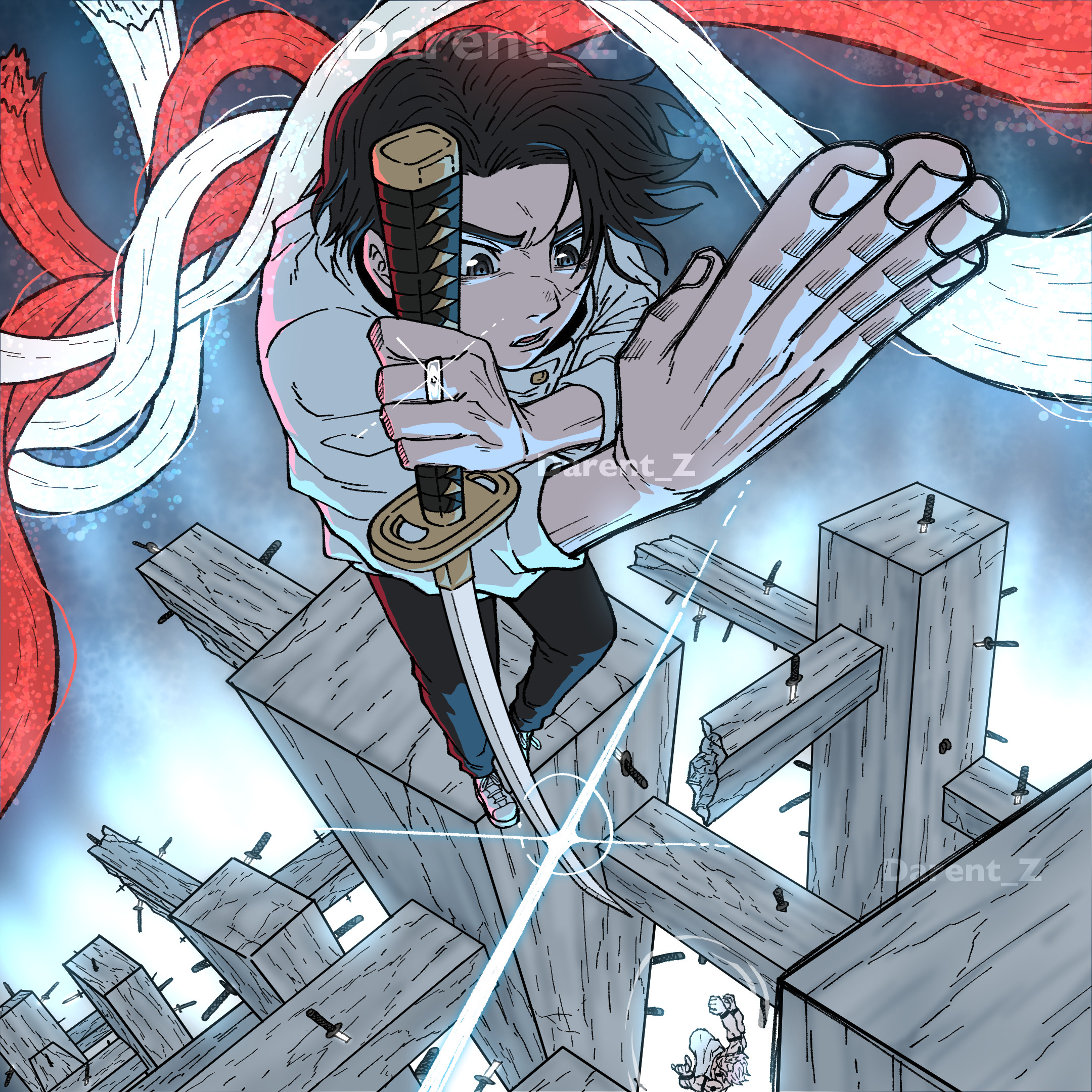 Yuta Okkotsu Domain Expansion by Ddarent on DeviantArt