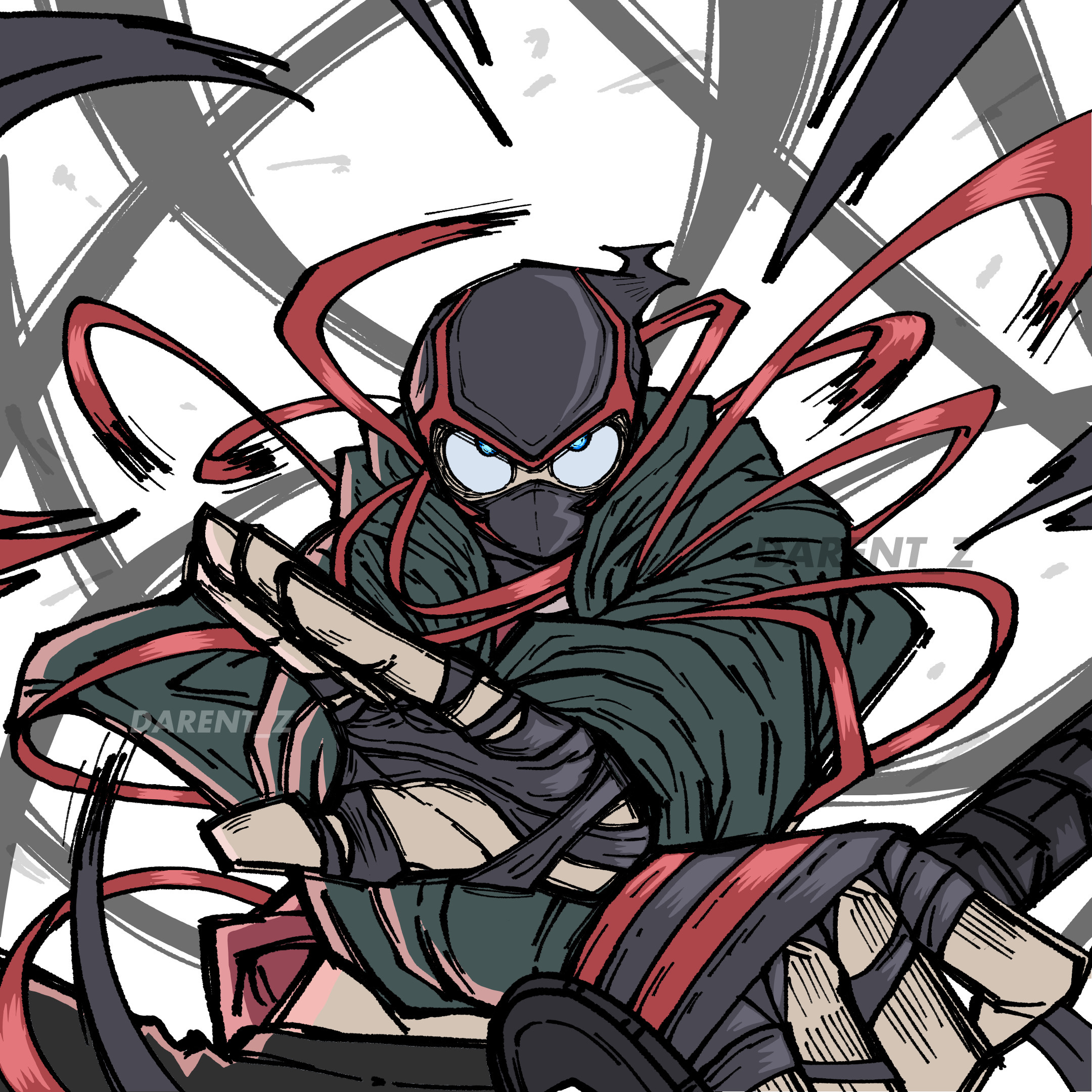 Randy Cunningham R36 Randy Cunningham by Ddarent on DeviantArt
