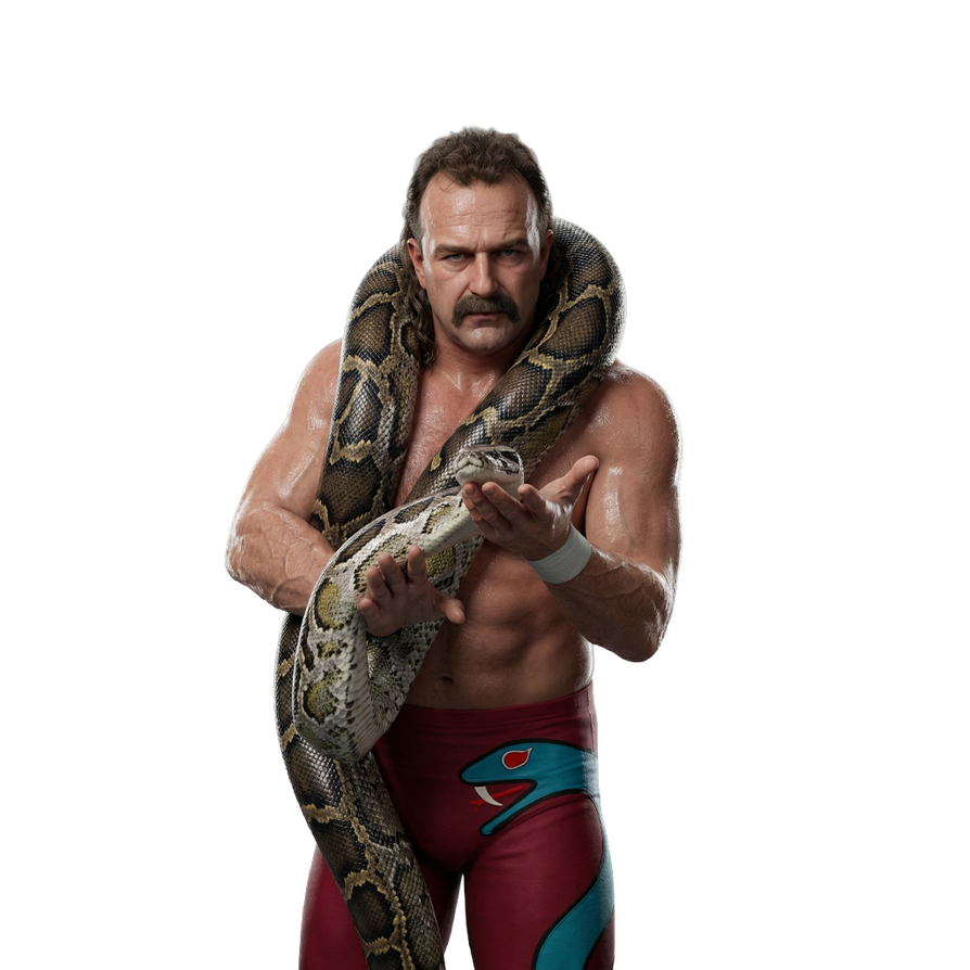 Jake Render Jake 'The Snake' Roberts Render by Xharlott on DeviantArt