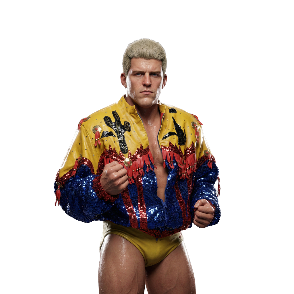 Custom Dustin Rhodes Dustin Rhodes WCW Render by Xharlott on DeviantArt