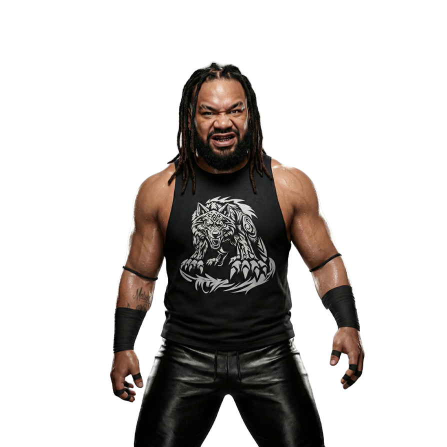 Jacob Render Jacob Fatu '25 Render by Xharlott on DeviantArt