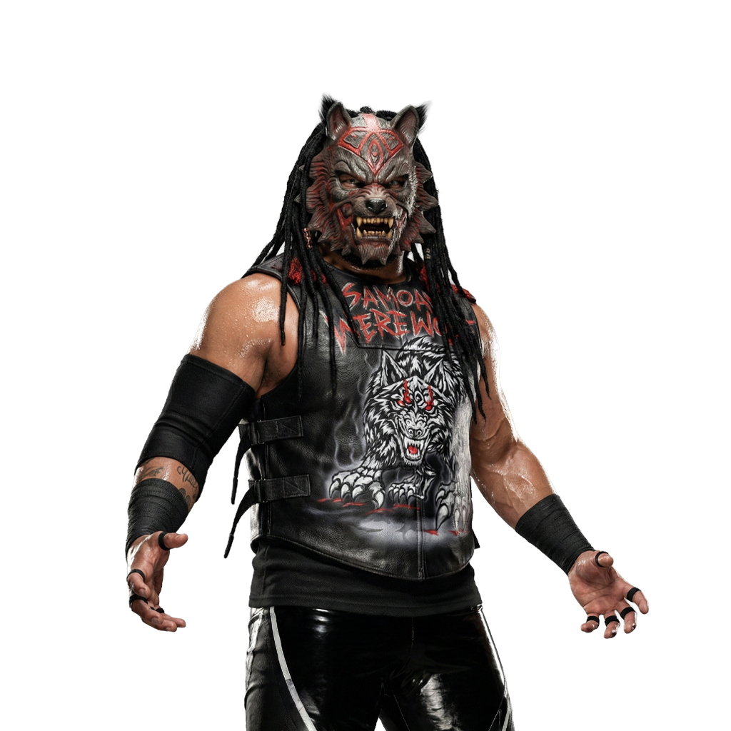 Jacob Render Jacob Fatu '25 Masked Render by Xharlott on DeviantArt