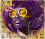 'Purple Heather' | MoDo Thick Paint by MoDo-Digital-Art