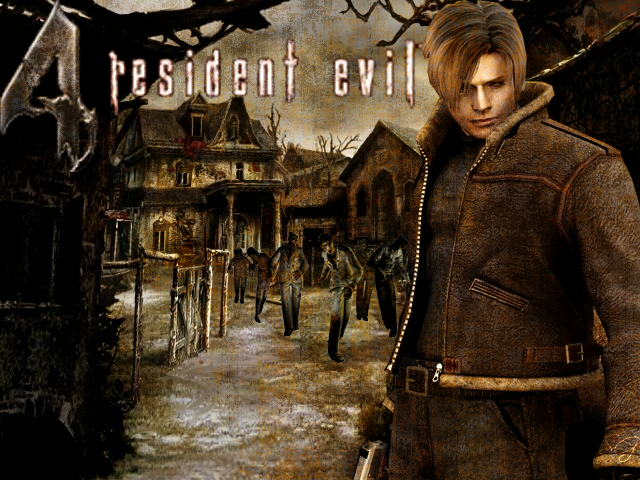 Resident Evil 4 wallpaper by SGthief on DeviantArt