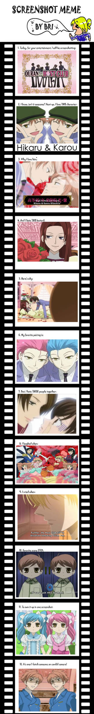 Ouran screenshot meme